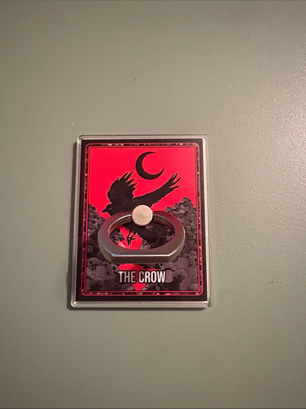 The Crow Red Phone Ring